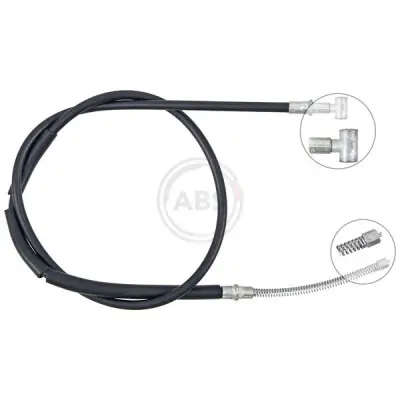 Cable de accionamiento, freno de estacionamiento A.B.S. K17378 Stock Limitado